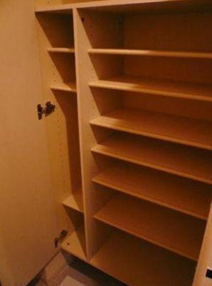 スカール桜城の玄関