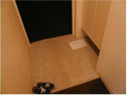 スカール桜城の玄関