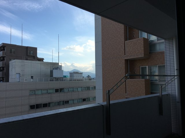 スカール桜城の展望