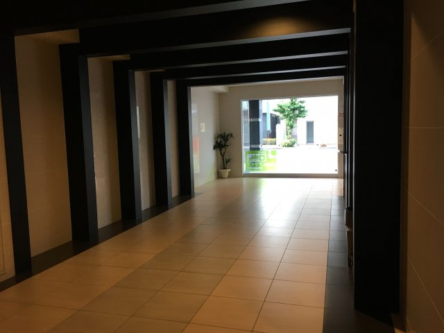 スカール桜城のロビー