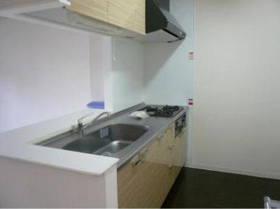 スカール桜城のキッチン