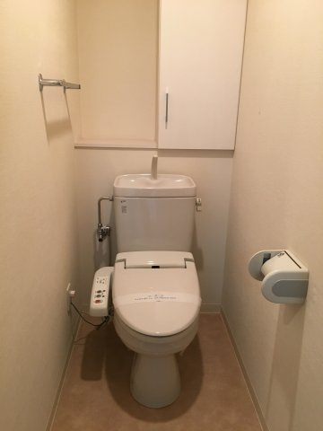 スカール桜城のトイレ