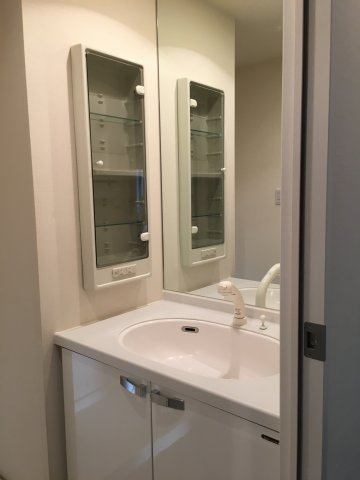 スカール桜城の独立洗面台