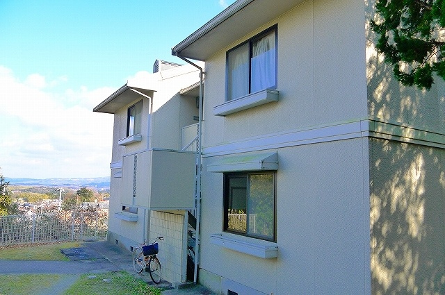 ハイツユキの外観