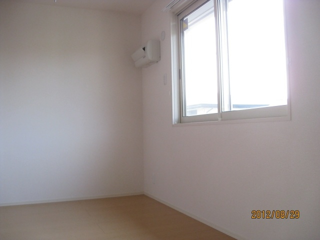 クレディの寝室