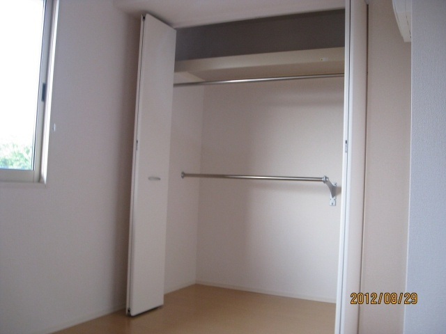 クレディの収納