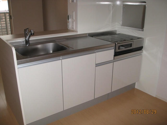 クレディのキッチン