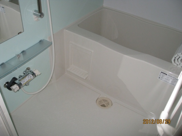 クレディの浴室