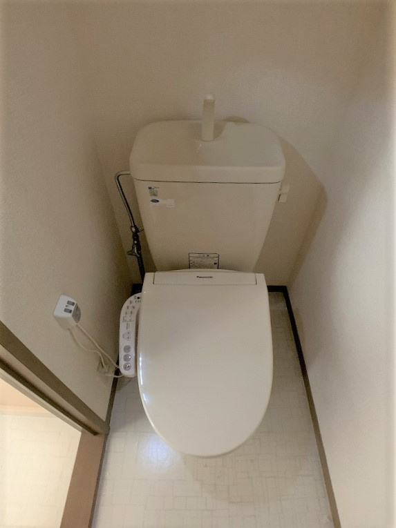 サンハイツ小中島のトイレ