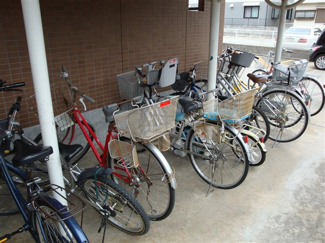 【駐車場】