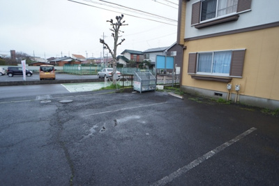 【駐車場】 | パストラルⅡ