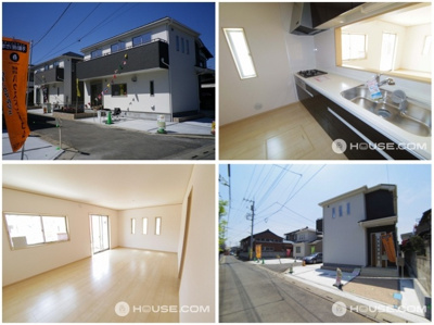 【外観】 | 三郷市谷口新築分譲住宅全3棟  ２号棟