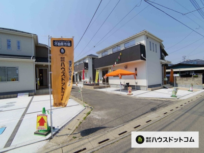 【外観】 | 三郷市谷口新築分譲住宅全3棟  ２号棟