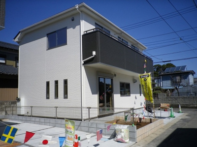 【外観】 | 三郷市谷口新築分譲住宅全3棟  ２号棟