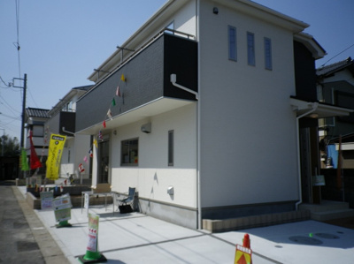 【外観】 | 三郷市谷口新築分譲住宅全3棟  ２号棟