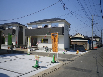 【外観】 | 三郷市谷口新築分譲住宅全3棟  ２号棟