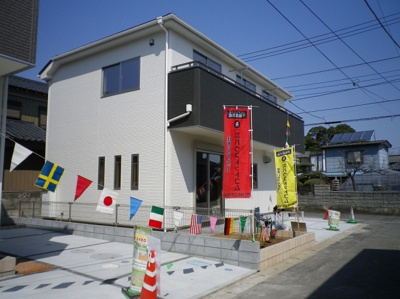 【外観】 | 三郷市谷口新築分譲住宅全3棟  ２号棟