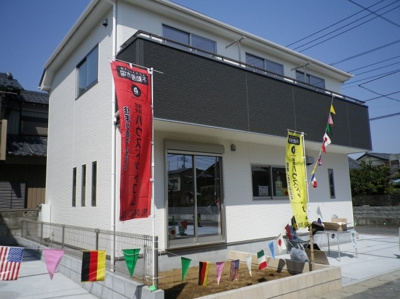 【外観】 | 三郷市谷口新築分譲住宅全3棟  ２号棟