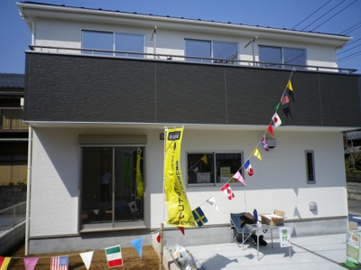 【外観】 | 三郷市谷口新築分譲住宅全3棟  ２号棟