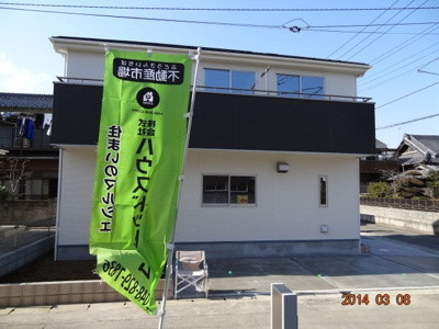 【外観】 | 三郷市谷口新築分譲住宅全3棟  ２号棟