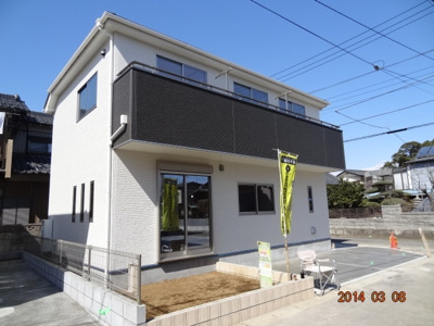 【外観】 | 三郷市谷口新築分譲住宅全3棟  ２号棟