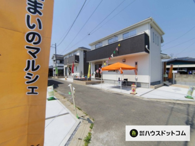 【外観】 | 三郷市谷口新築分譲住宅全3棟  ２号棟