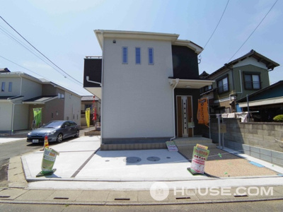 【外観】 | 三郷市谷口新築分譲住宅全3棟  ２号棟