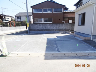 【外観】 | 三郷市谷口新築分譲住宅全3棟  3号棟