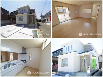 【外観】 | 三郷市谷口新築分譲住宅全3棟  3号棟