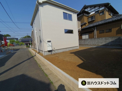 【外観】 | 三郷市谷口新築分譲住宅全3棟  3号棟