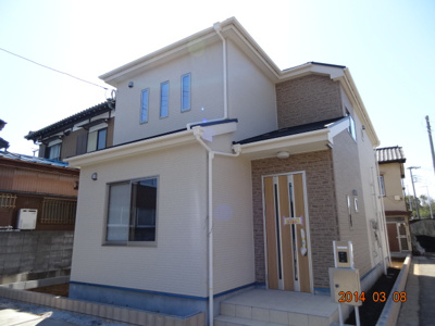 【外観】 | 三郷市谷口新築分譲住宅全3棟  3号棟