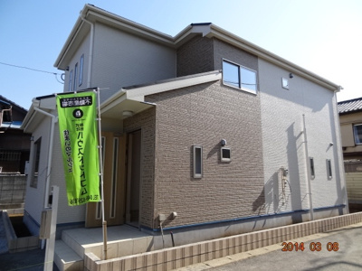 【外観】 | 三郷市谷口新築分譲住宅全3棟  3号棟