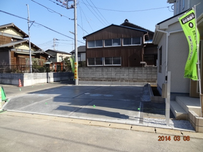 【外観】 | 三郷市谷口新築分譲住宅全3棟  3号棟