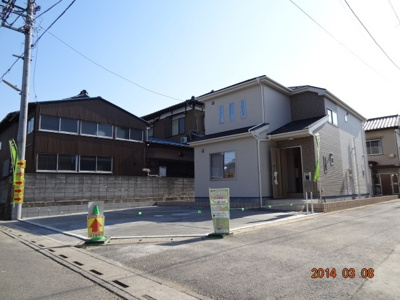 【外観】 | 三郷市谷口新築分譲住宅全3棟  3号棟