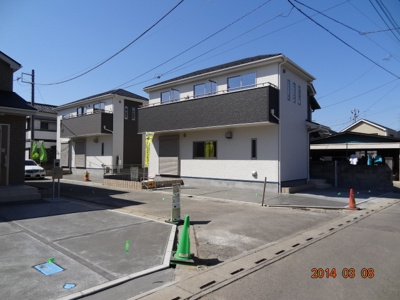 【外観】 | 三郷市谷口新築分譲住宅全3棟  3号棟