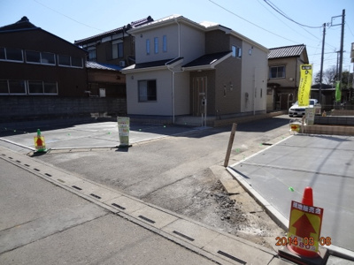 【外観】 | 三郷市谷口新築分譲住宅全3棟  3号棟