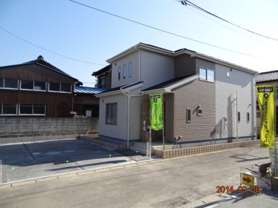 【外観】 | 三郷市谷口新築分譲住宅全3棟  3号棟