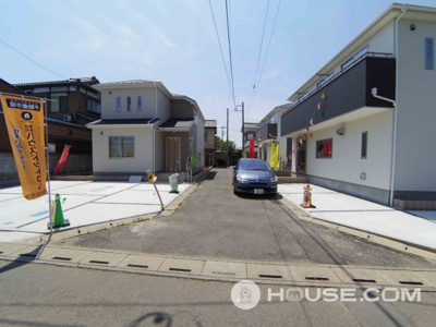 【外観】 | 三郷市谷口新築分譲住宅全3棟  3号棟