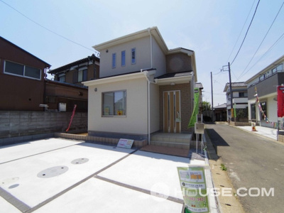 【外観】 | 三郷市谷口新築分譲住宅全3棟  3号棟