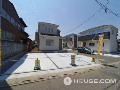 【外観】 | 三郷市谷口新築分譲住宅全3棟  3号棟