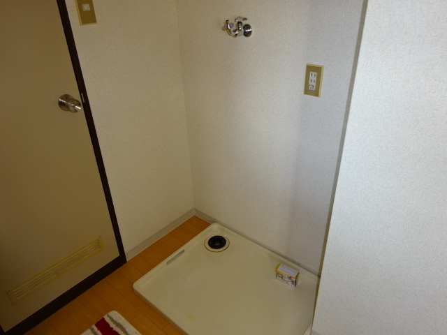 北浦コーポのその他|洗濯機置き場