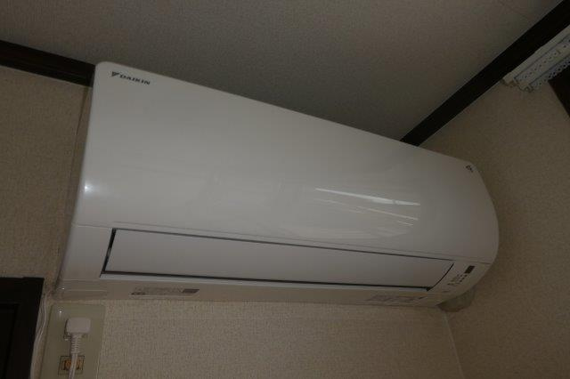 北浦コーポの設備|エアコン