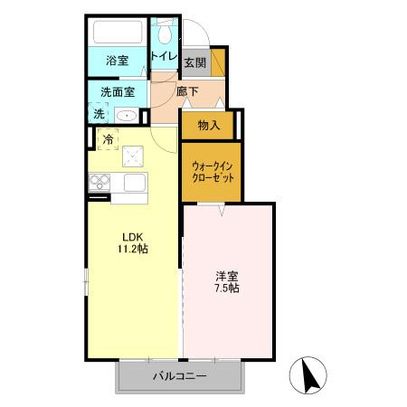 【間取り】 | グランドステージ久保台Ｂ棟