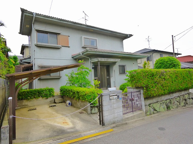 青山7丁目貸戸建住宅の外観