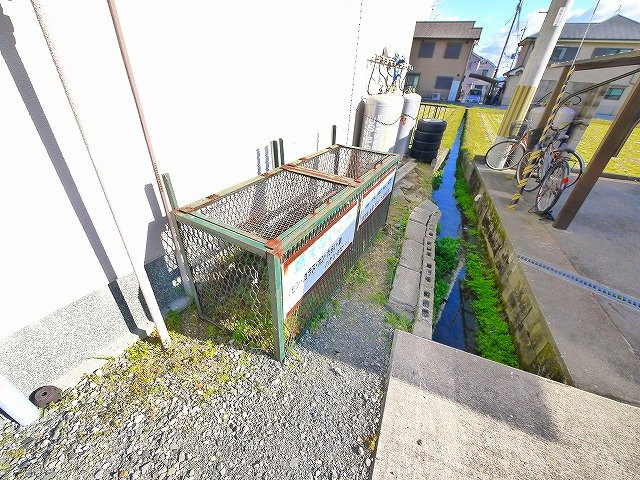 吐師ハイツのその他共用部分