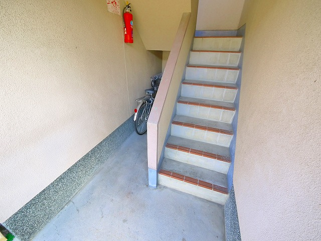 吐師ハイツのその他共用部分