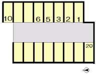 奈良市百楽園５丁目の駐車場の画像