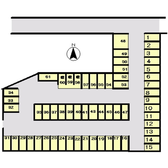 【間取り】 | 百楽園駐車場