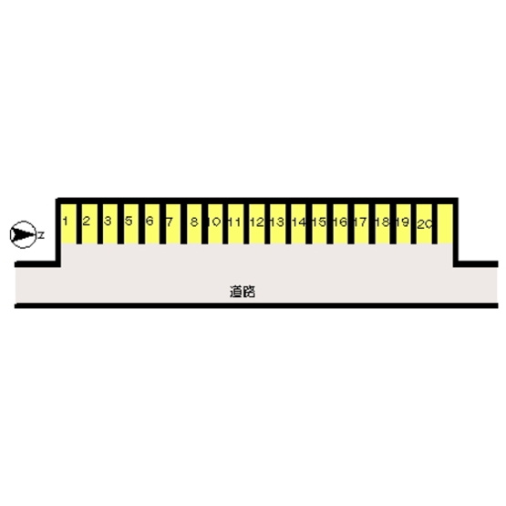 【間取り】 | サクラモータプール