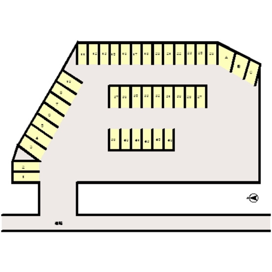 【間取り】 | 階戸モータープール